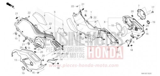 STEP PANEL NSS750S de 2025